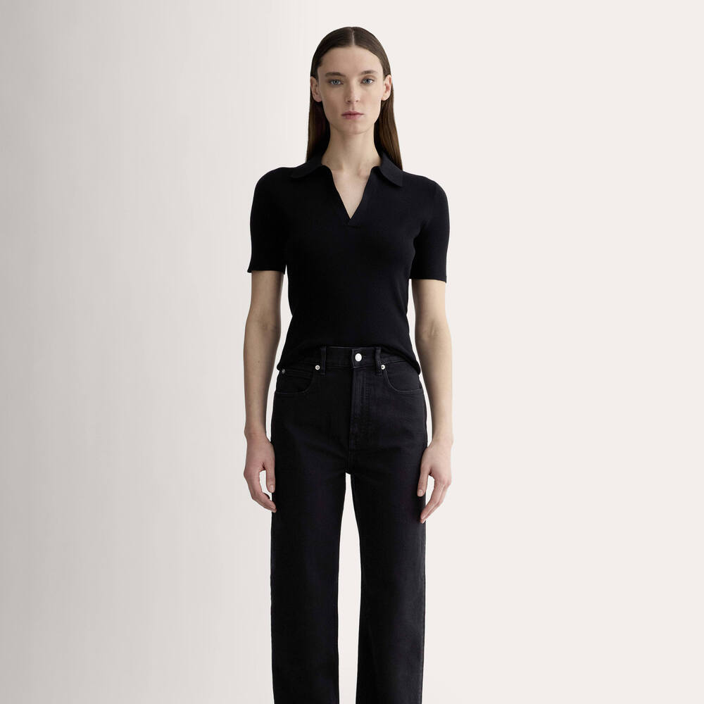 Everlane Women's Way-High® Jean in Coal, Size 35
